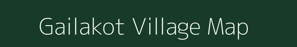 Gailakot village map in Uttarakhand