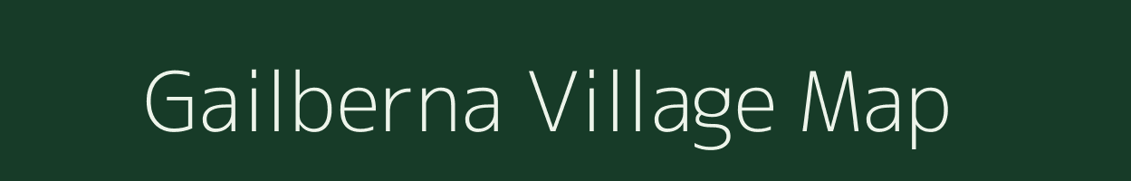 Gailberna village map in Odisha