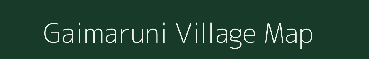 Gaimaruni village map in Odisha