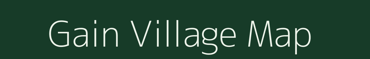 Gain village map in Uttar Pradesh