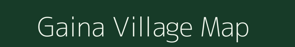 Gaina village map in Chhattisgarh