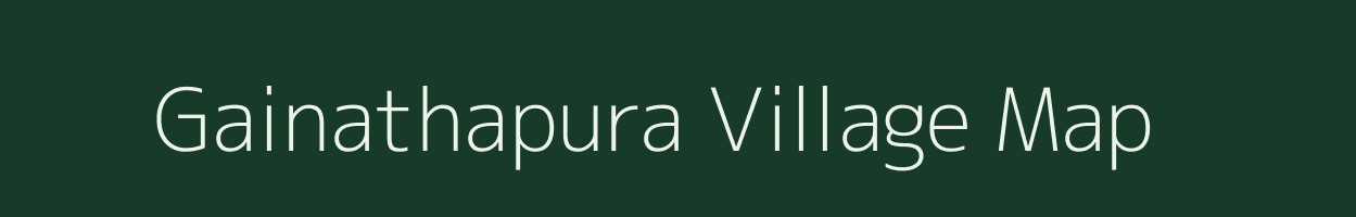 Gainathapura village map in Karnataka