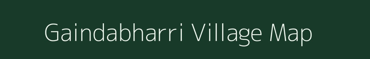 Gaindabharri village map in Chhattisgarh