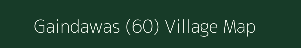 Gaindawas (60) village map in Haryana