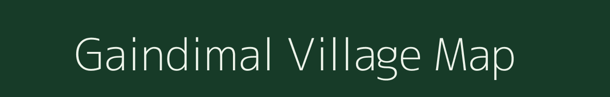 Gaindimal village map in Odisha