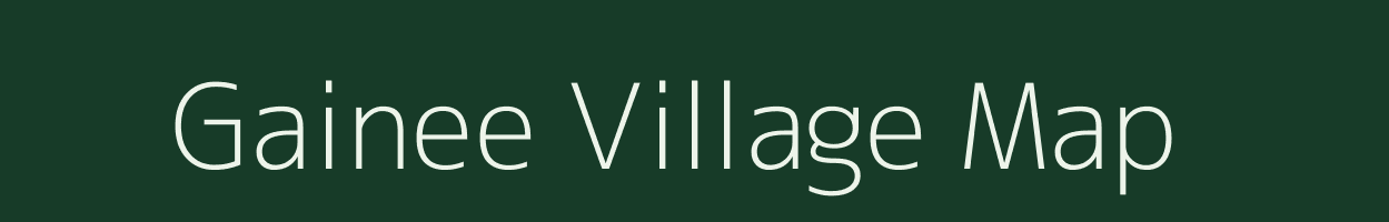 Gainee village map in Uttar Pradesh