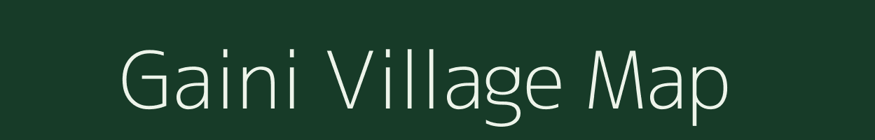 Gaini village map in West Bengal