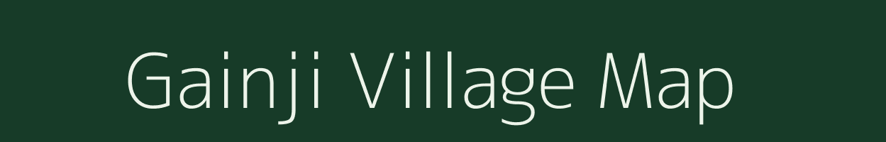 Gainji village map in Rajasthan