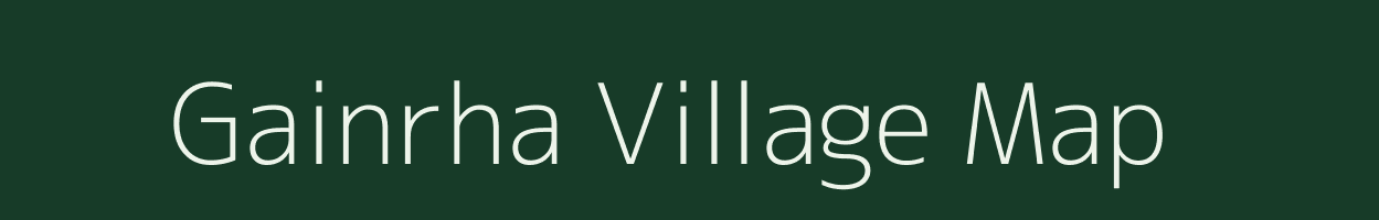 Gainrha village map in Bihar