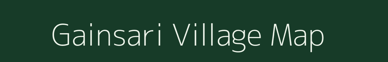 Gainsari village map in Uttar Pradesh