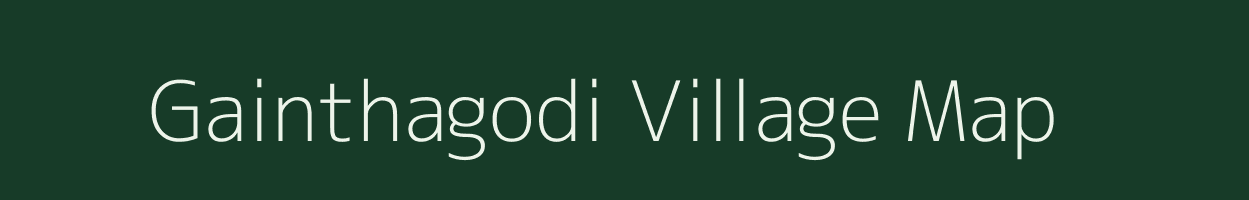 Gainthagodi village map in Odisha