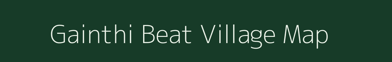 Gainthi Beat village map in Uttarakhand