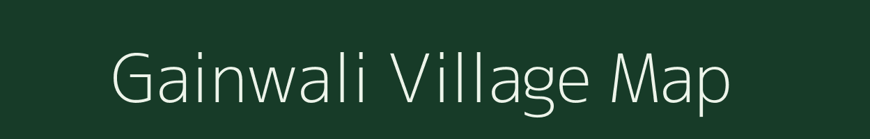 Gainwali village map in Uttarakhand