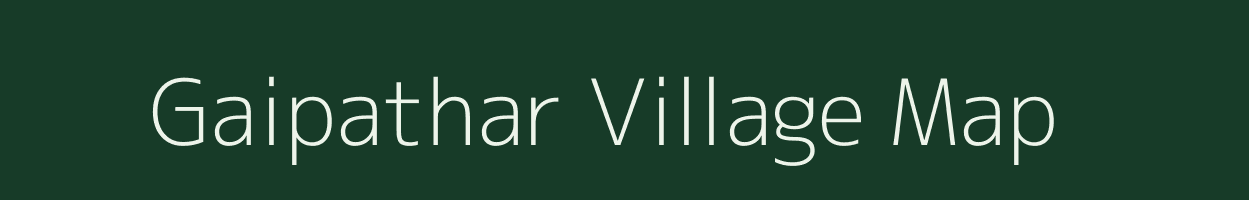 Gaipathar village map in Jharkhand