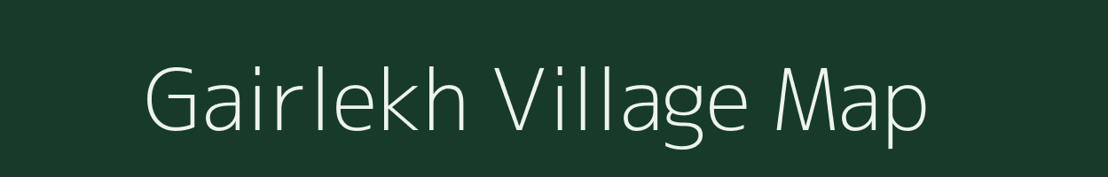 Gairlekh village map in Uttarakhand