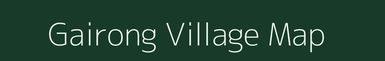 Gairong village map in Meghalaya