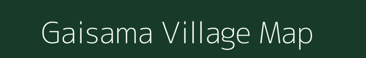 Gaisama village map in Odisha