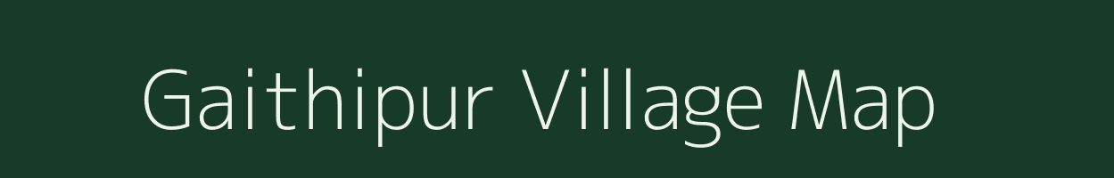 Gaithipur village map in Odisha