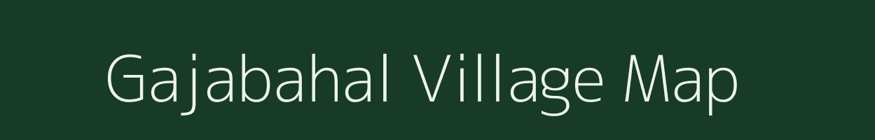 Gajabahal village map in Odisha