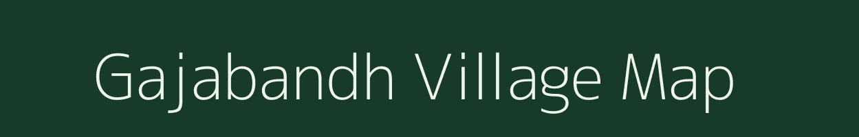 Gajabandh village map in Odisha
