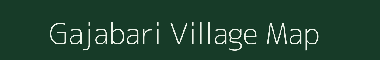 Gajabari village map in Odisha