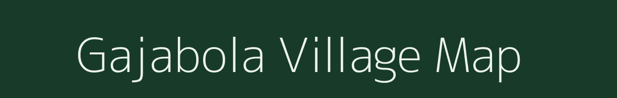 Gajabola village map in Odisha