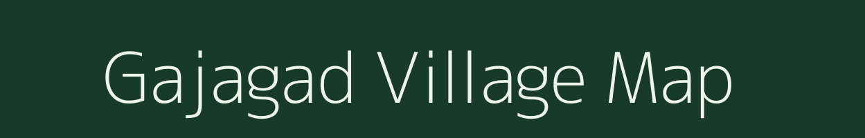 Gajagad village map in Maharashtra