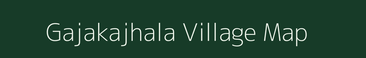 Gajakajhala village map in Uttarakhand