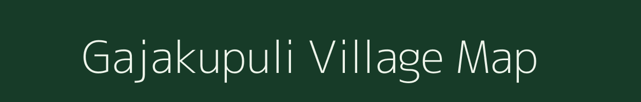 Gajakupuli village map in Odisha