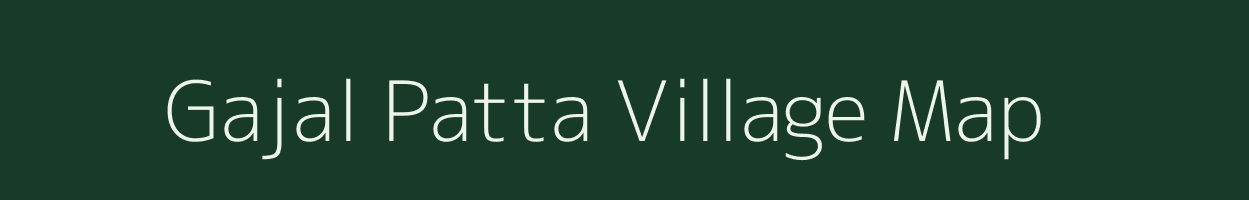 Gajal Patta village map in West Bengal