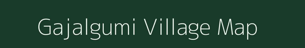 Gajalgumi village map in Odisha