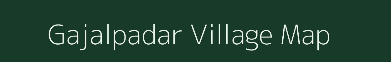 Gajalpadar village map in Odisha