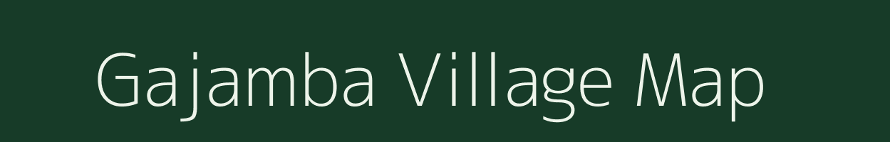 Gajamba village map in Jharkhand