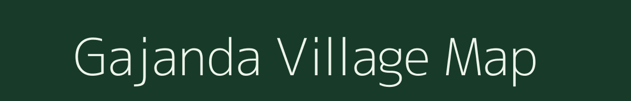 Gajanda village map in Jharkhand