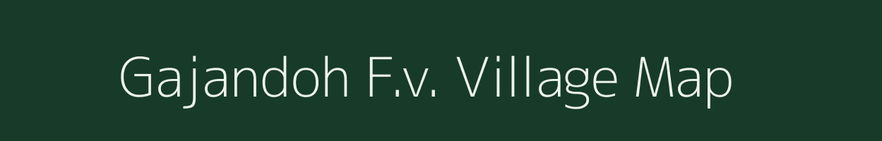 Gajandoh F.v. village map in Madhya Pradesh