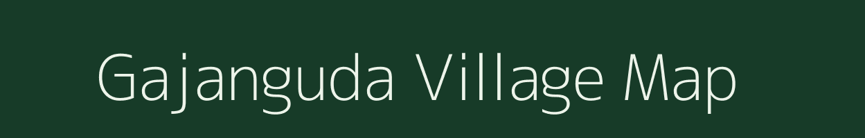 Gajanguda village map in Maharashtra