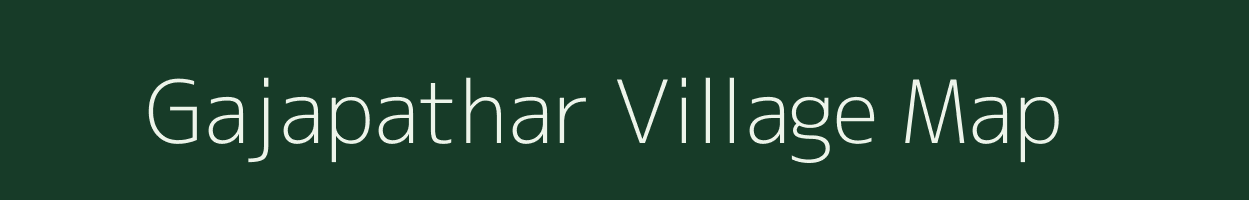 Gajapathar village map in Odisha
