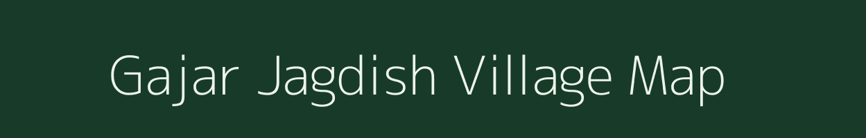 Gajar Jagdish village map in Uttar Pradesh