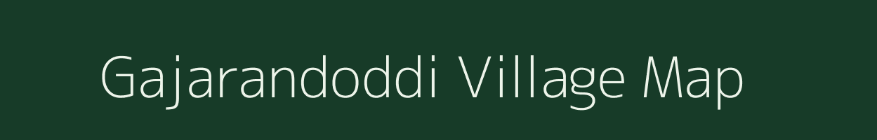 Gajarandoddi village map in Andhra Pradesh