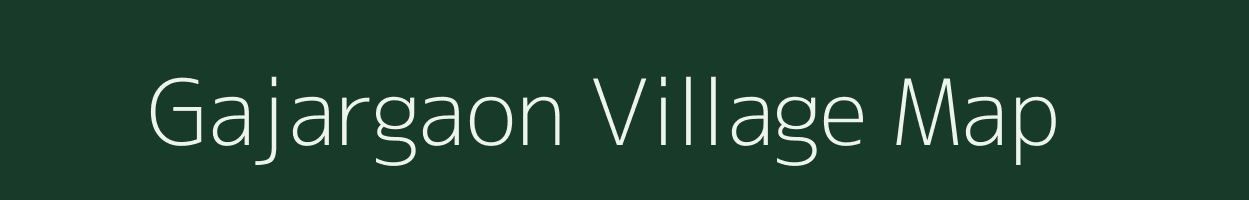 Gajargaon village map in Maharashtra
