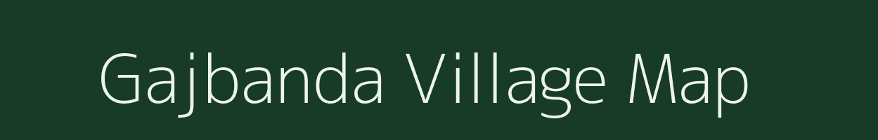 Gajbanda village map in West Bengal