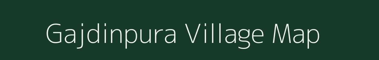 Gajdinpura village map in Gujarat