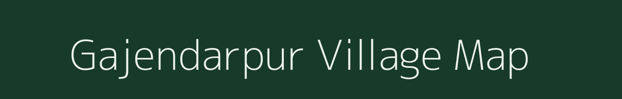 Gajendarpur village map in Uttar Pradesh