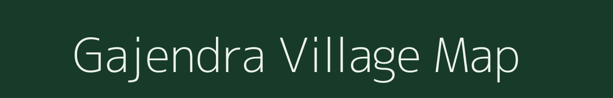 Gajendra village map in Odisha