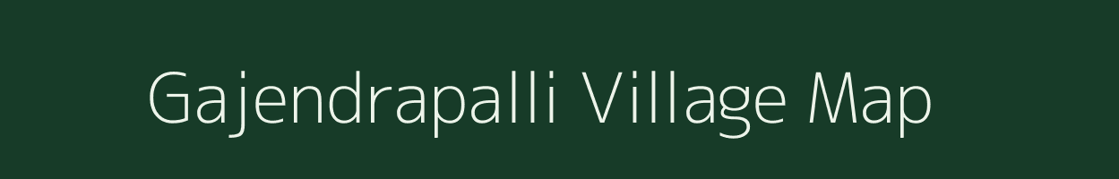 Gajendrapalli village map in Odisha