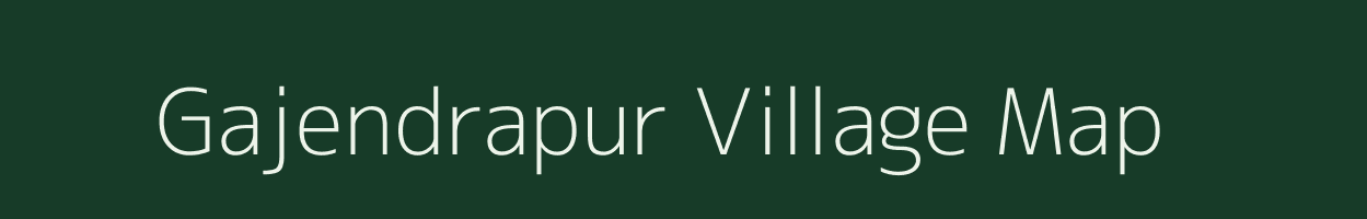 Gajendrapur village map in Odisha