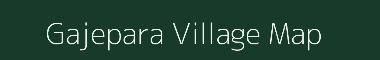 Gajepara village map in West Bengal