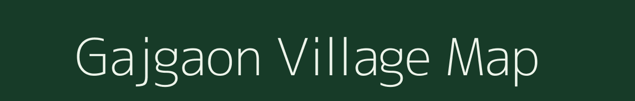 Gajgaon village map in Maharashtra