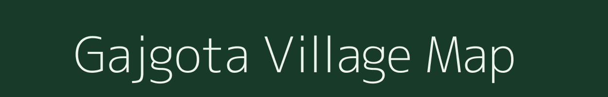 Gajgota village map in Madhya Pradesh