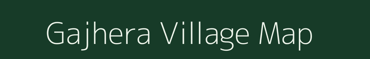 Gajhera village map in Uttar Pradesh